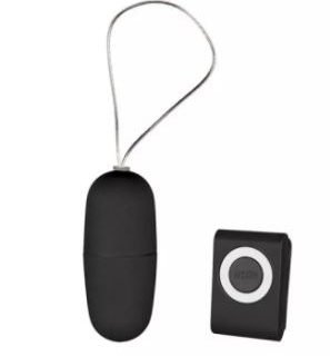 Mini Egg Wireless Vibrator For Women-Black