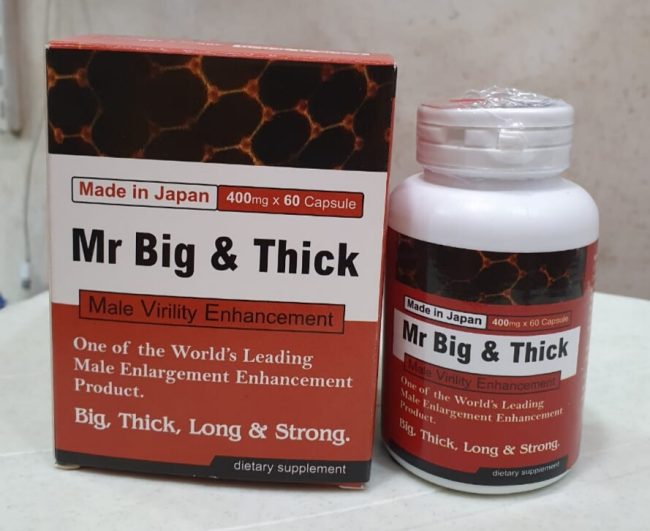 Mr Big & Thick For Male Enhancement increase penis Size Delay Sex Time