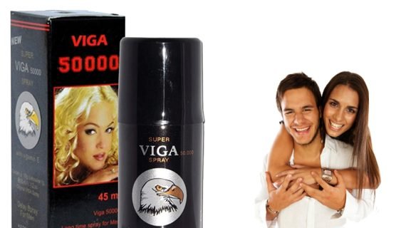 New Super VIGA 50000 Delay Spray Stop Premature Ejaculation With Vitamin E