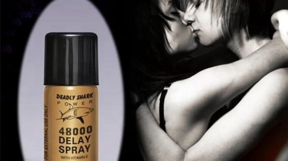Original Deadly Shark Power 48000 Delay Spray For Men