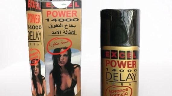 Original Excel Power 14000 Long Time Delay Spray For Men