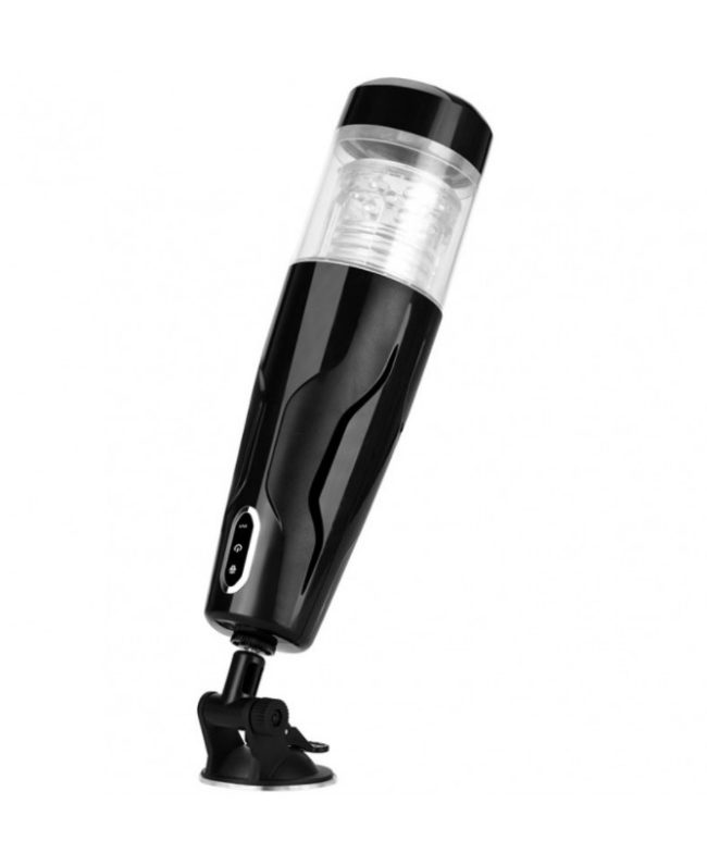 Original JEUPLAY Automatic Up Down Telescopic Rotation Masturbator For Men