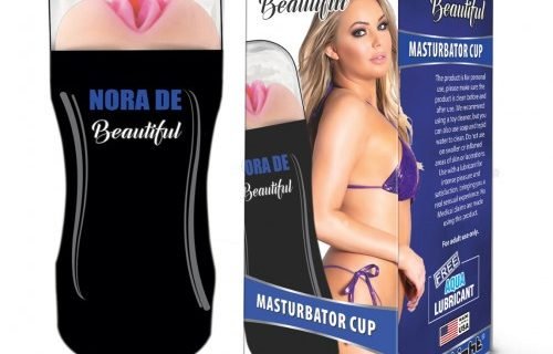 Original Nora De Hand Free Masturbator Pocket Pussy