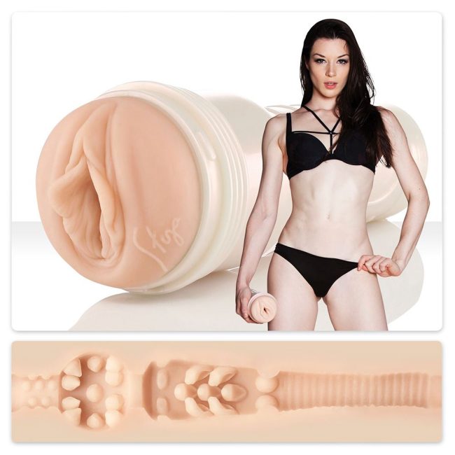 Original Stoya Girls Pussy Male Masturbator India(Inside Sleeve Signature Available)