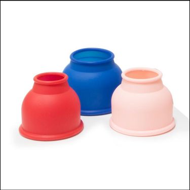 Penis Enlarge Vacuum Pump Cap -3 Pieces/1 Set