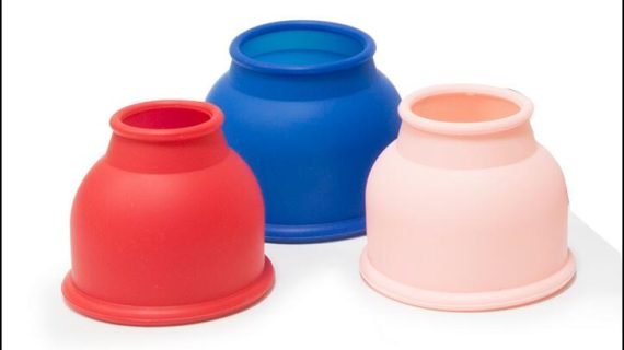 Penis Enlarge Vacuum Pump Cap -3 Pieces/1 Set