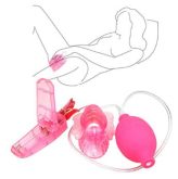 Pleasure Butterfly Clitoral Pump Multispeed Vagina Sucker