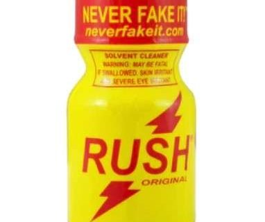 Poppers Rush Original Yellow(Liquid Incense)