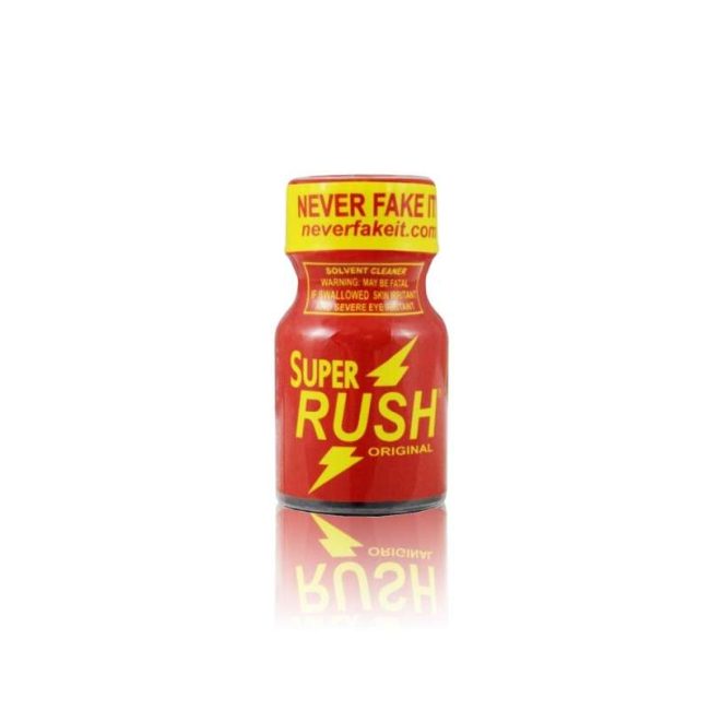 Poppers Super Rush Original Red Label - 10ml