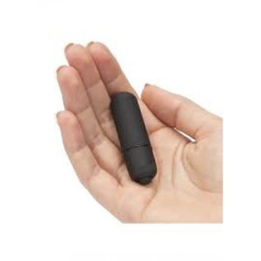 Power Bullet Mini One Speed Vibrator For Women | Black