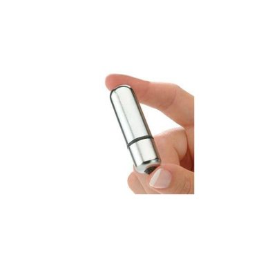 Power Bullet Mini One speed Vibrator for women |Silver