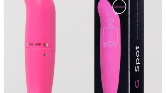 Powerful Mini G-Spot Vibrator | Pink