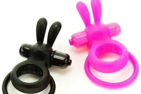 Rabbit Vibrating Cock Ring