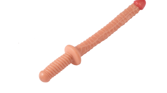 Realistic Handle Dildo Adulttoys-india