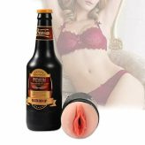 Realistic Premium Beer Bottle Masturbation Cup Stroker Sex Toys