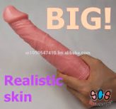 Realistic Skin Big Penis Dildo