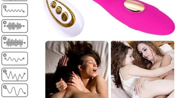 Remote Control Vibrating Egg Strong Shock Jumpers G-spot Stimulator for Women