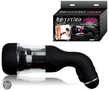 Rotation Lover Male Automatic Masturbator
