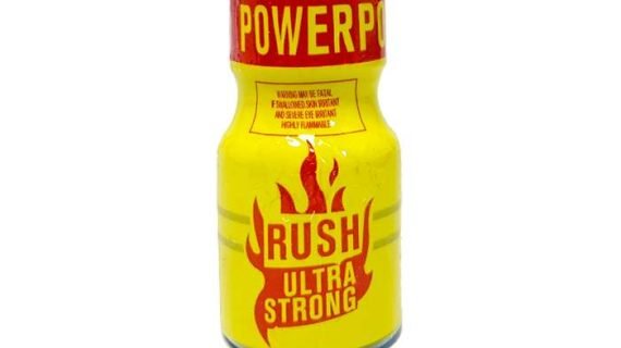 Rush Ultra Strong Poppers Yellow Label -10 Ml