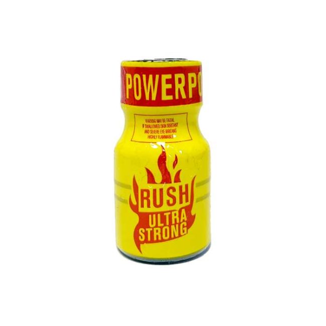 Rush Ultra Strong Poppers Yellow Label -10 Ml