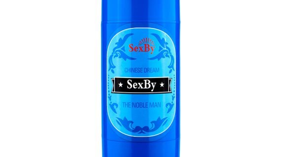 Sexby Beer Mug Masturbate Pussy Vibration For Men(Blue)