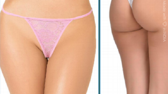 Sexy Thong Panty-Pink