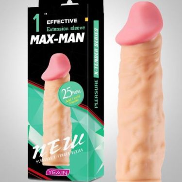 Soft Max Man Cock Enlarger Sleeve