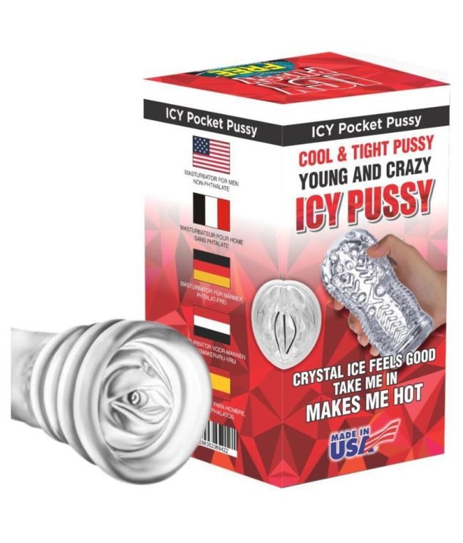 Soft Transparent Male Masturbator Vagina Pussy sex toys for men