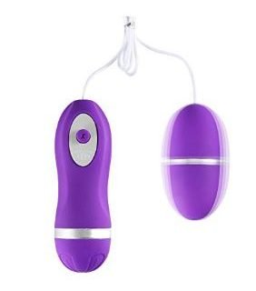 Strong Mini Bullet Wired Love Egg Vibrator for Women