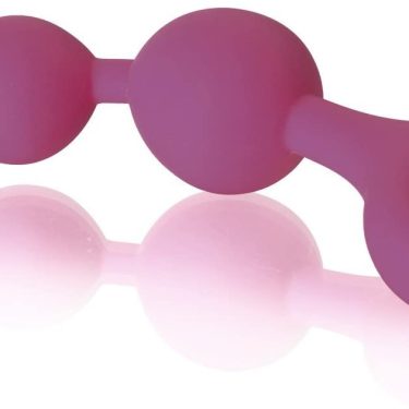 Super Soft Silicone, 3 Balls Butt Plug Anal Toys