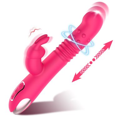 Thrusting Dildo Rabbit Vibrator For Women Sex Toys India