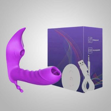 Tongue Licking Vagina Sucking Wireless Vibrator For Couple