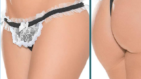 Triangle Lace G-String Panty