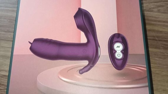 Vaginal Clitoris Stimulator Wearable Oral Suction Sex Toy For Female