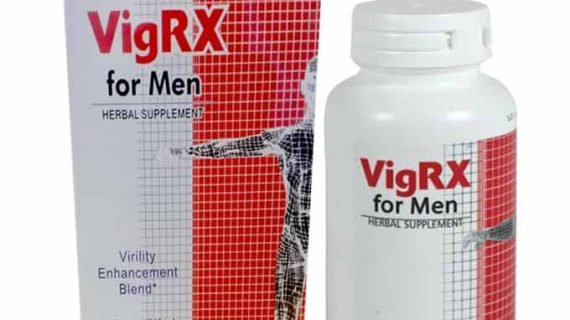 VigRX for Men Herbal Supplement 540mg