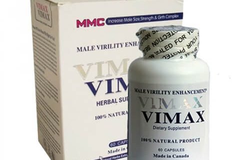 Vimax Capsules Vimax Dietary Supplement Pills Original Canada
