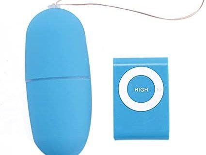 Wireless Egg Vibrator Mini MP3 -Blue
