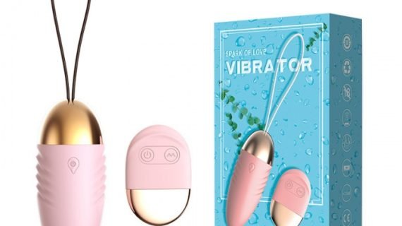 Wireless Remote Control 10 Speeds Vibrating Vaginal G- Spot Vibrators | Pink