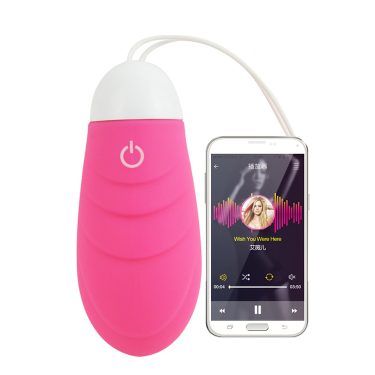 Wireless smart app remote control AIDI App based smart sex toy bluetooth for women