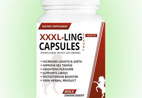 XXXL -Ling Capsules Penis Increases up to 5 Inch