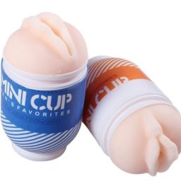 Mini Cup Pocket Pussy For Men | Blue